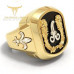 Перстень "Монограмма"  GB-669